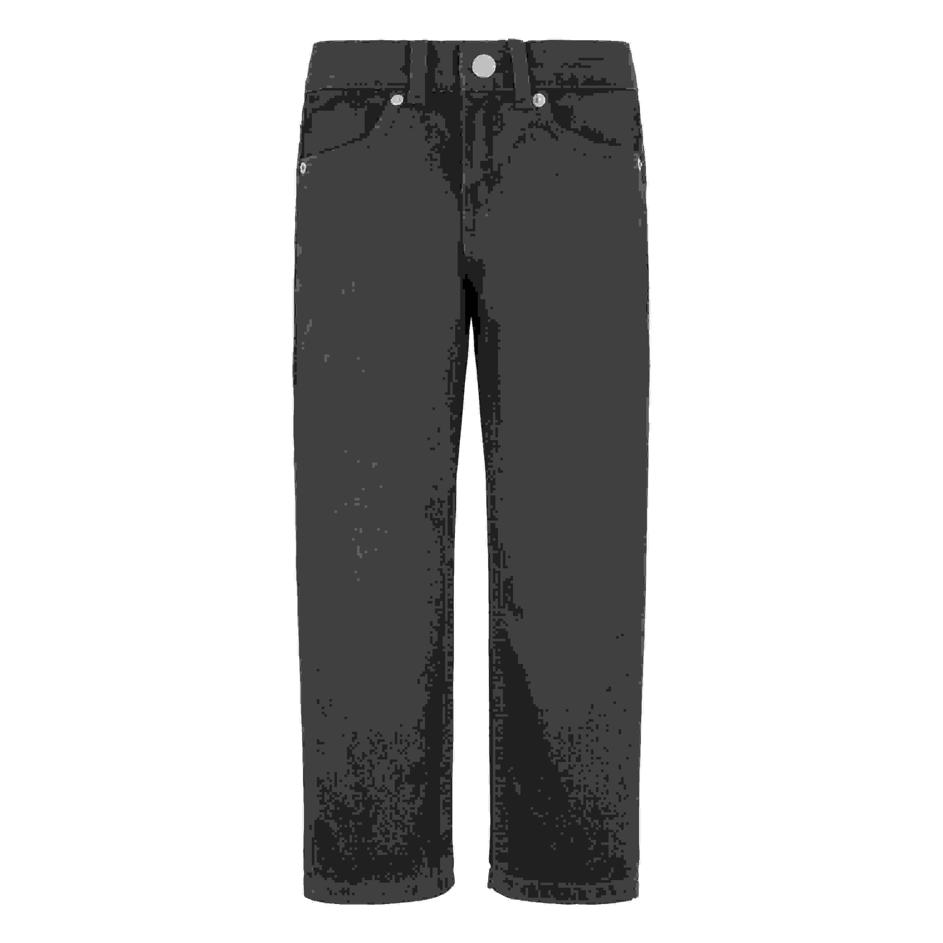 Levi's 514 Straight Performance Classic Little Boys' Black Wash Denim Jeans